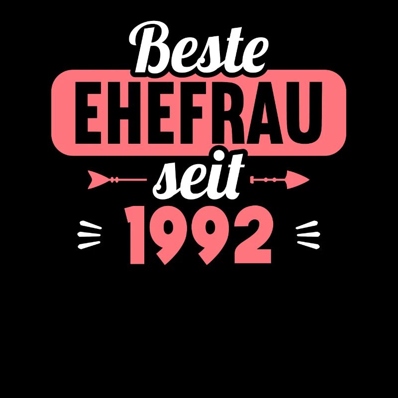 Beste Ehefrau Bester Ehemann seit 1992