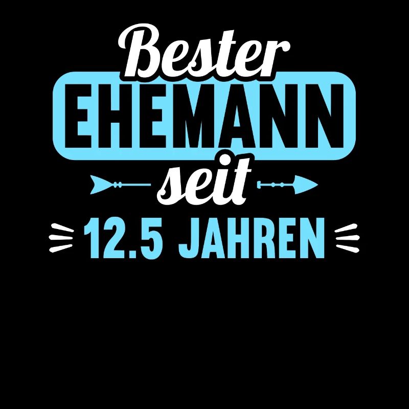 Beste Ehefrau Bester Ehemann seit 12.5 Jahren