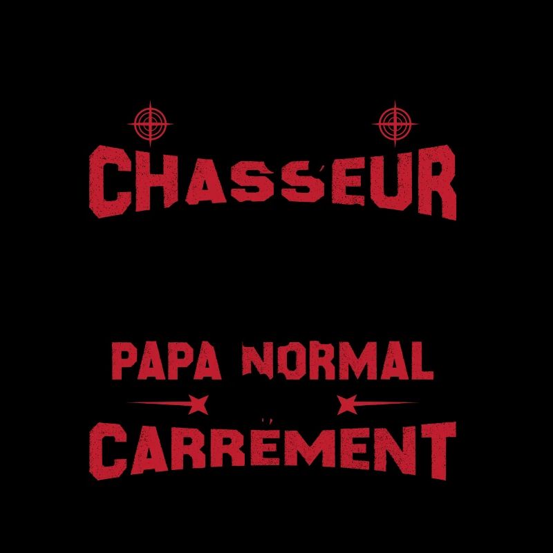 Papy chasseur comme papy normal mais plus cool
