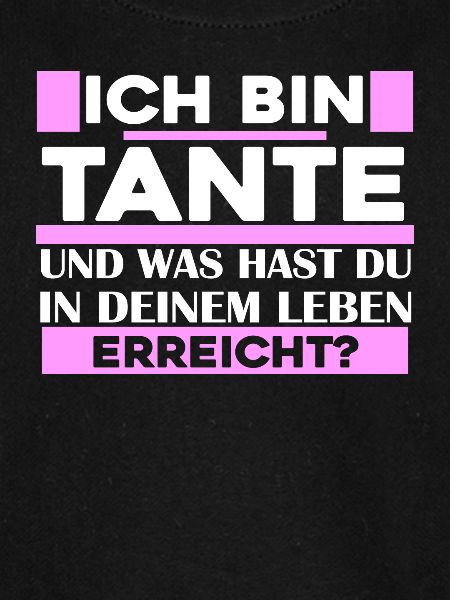 Ich bin Tante