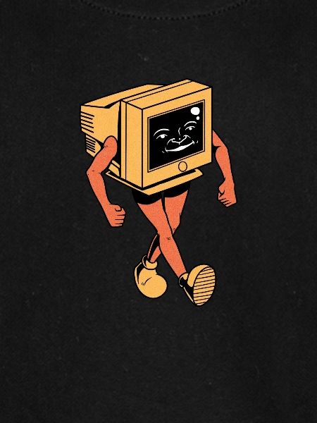 Retro Röhrenmonitor