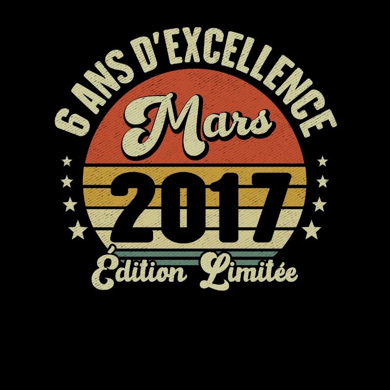 6 Ans D'excellence Mars 2017 Édition Limitée