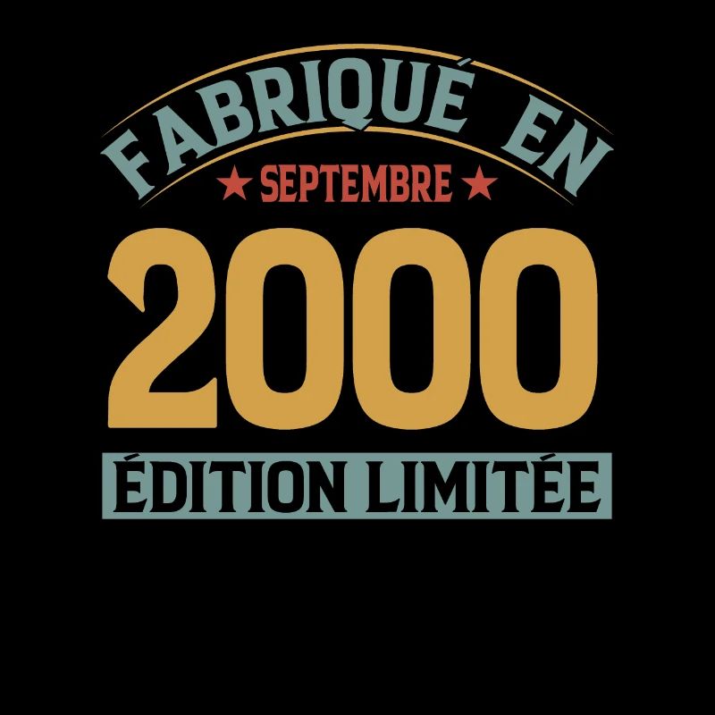 Fabriqué En Septembre 2000 Édition Limitée