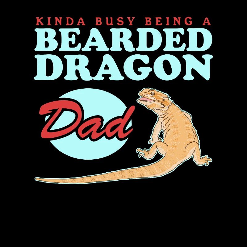 Bartagame Dad | Bartagamen Reptilien Geschenk