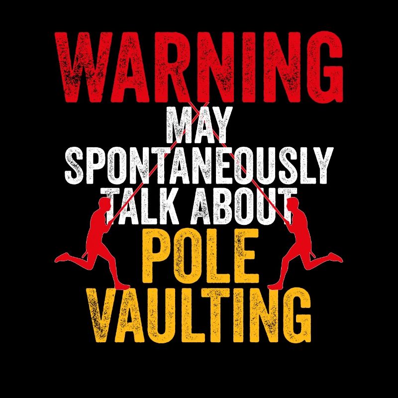 May Spontaneously Talk About Pole Vaulting