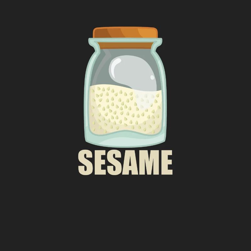 Sesame Gewürz Geschmack Essen Kochen