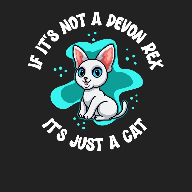 Devon Rex chat | Propriétaire de chat Cadeau de chat