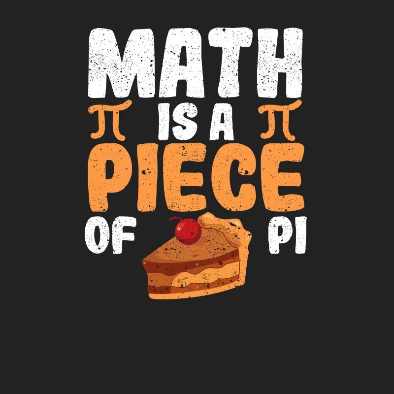 Math est un morceau de gâteau Fun Pi Day Math