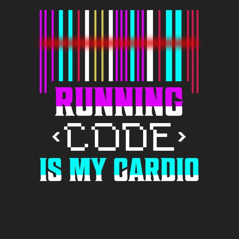Le code en cours d’exécution est mon codage de programmeur cardio