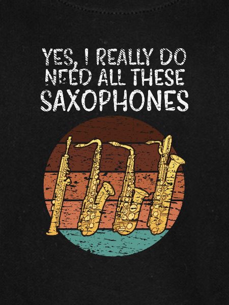 Saxophone Arten