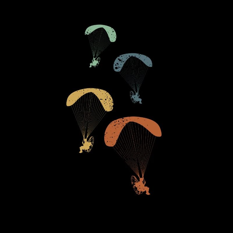 Paramotor Pilot Paramotoring