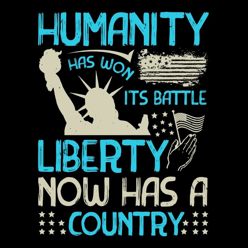 HUMANITY HAS WON IT IS BATTLE LIBERTY NOW HAS A