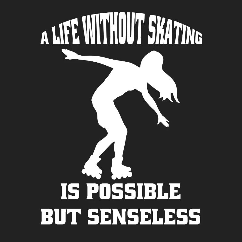 Roller Skating Inline Skating Gift Inline Skater