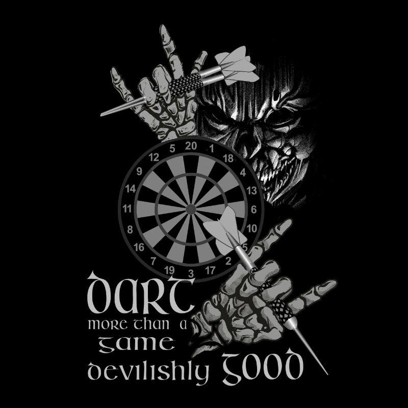 Dart Design devilishly good, Dart teuflisch gut,