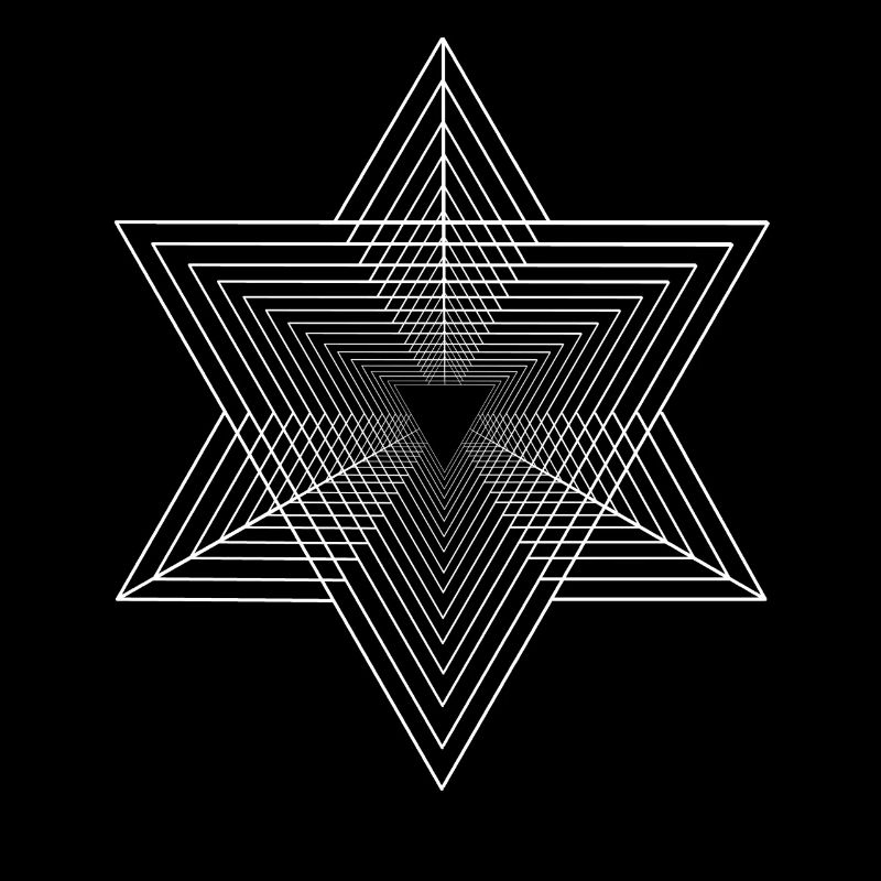 Triangles - graphics - graphic design