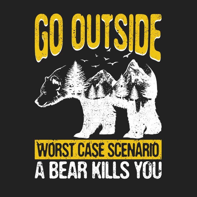 Going outside Worst Case Scenario A Bear Park