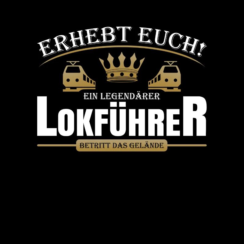 Legendärer Lokführer