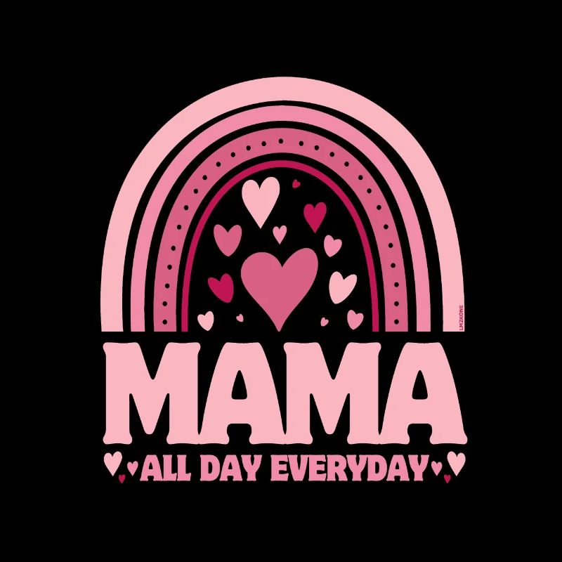Muttertag - Mama jeden Tag...