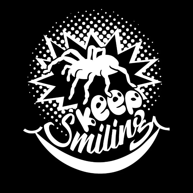Tarantula Tarantula Keep Smiling