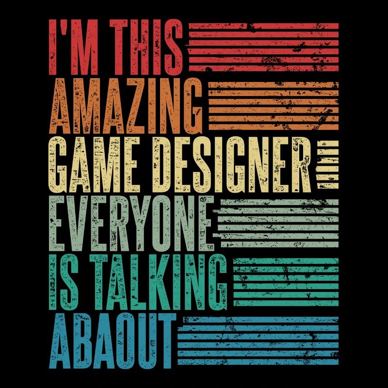 Vintage Developer Game Developer Gift Retro