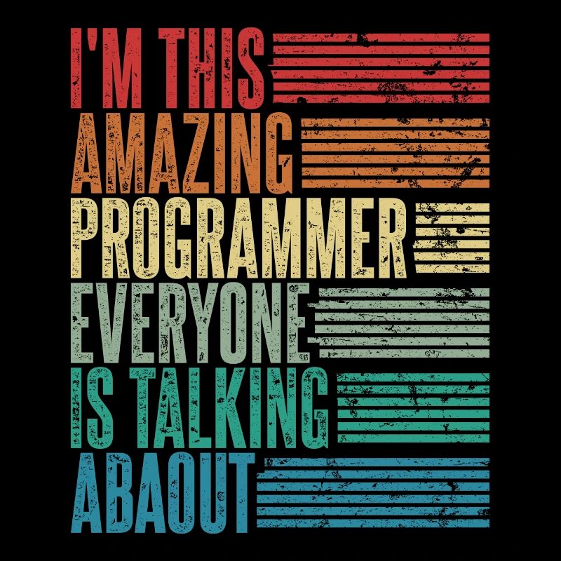 Programmeur Vintage Codeur Cadeau Rétro