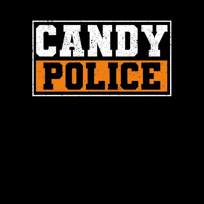 Candy Policeman Funny Halloween Candy