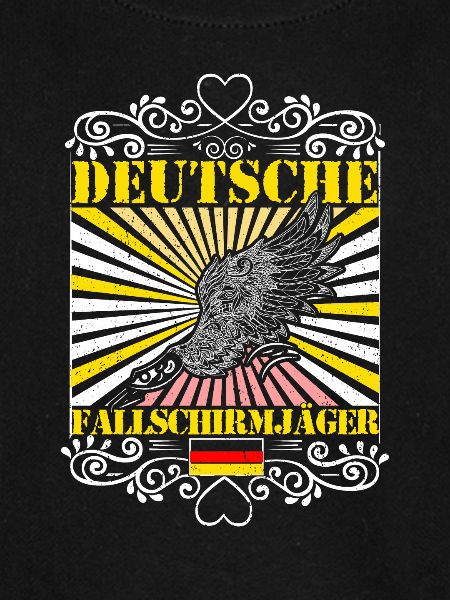 Der deutsche Fallschirmjäger