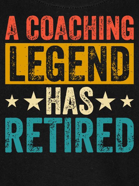 A Coaching Legend Has Retired
