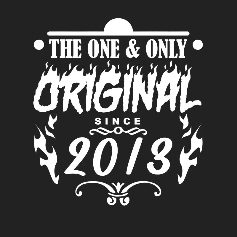 2013 - Data di costruzione 2013 - Anno 2013