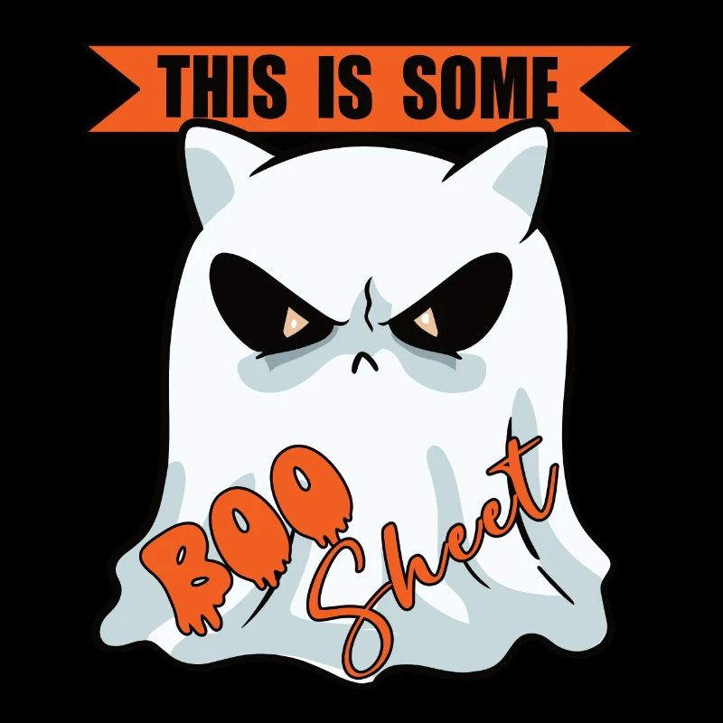 This is some boo sheet cat ghost