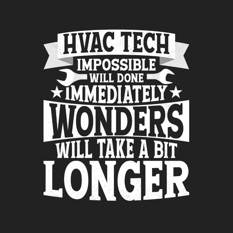 HVAC Tech Impossible fera Technicien Installer