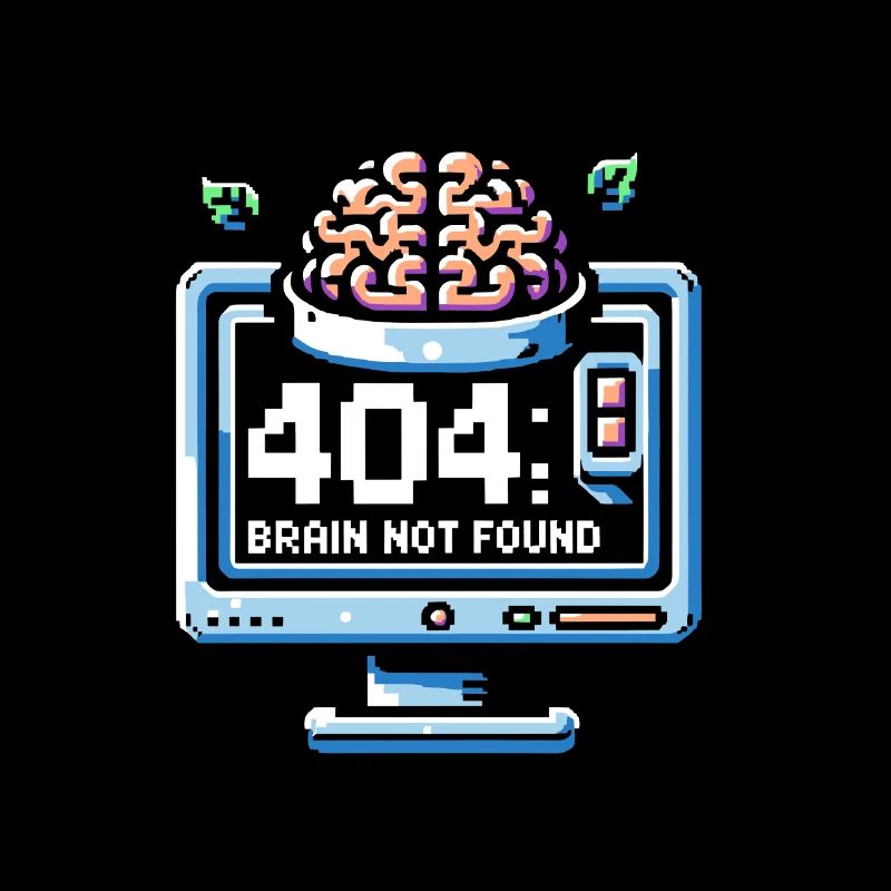 Error 404 Brain Not Found