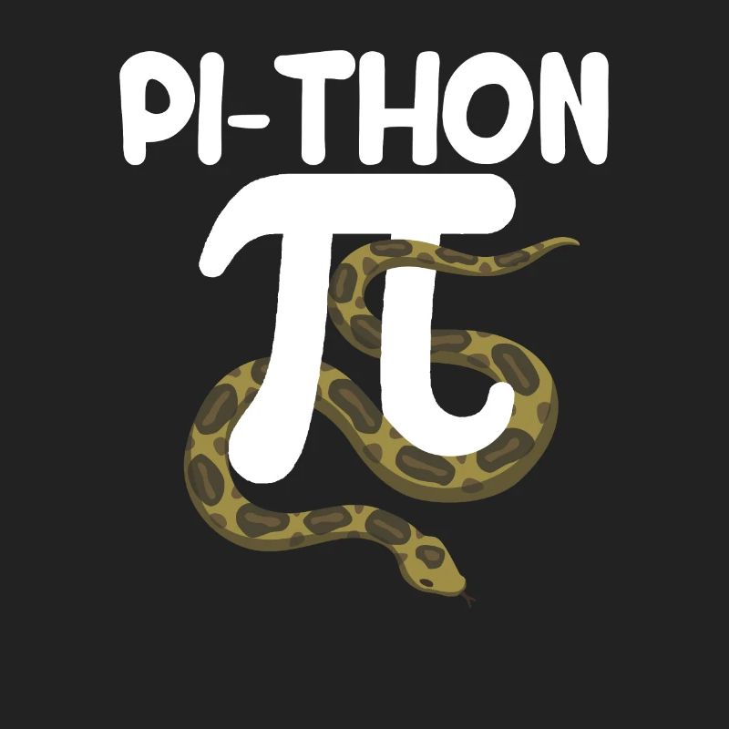 Pi-Thon Drôle Pi Jour Python Serpent Math