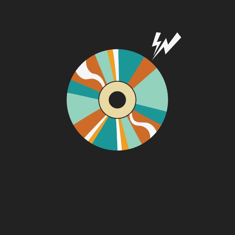 CD-ROM Retro Memory Module Disk