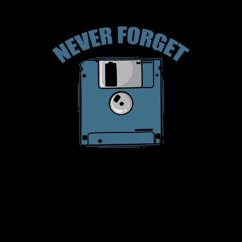 Never Forget Diskette Retrospeichermodul