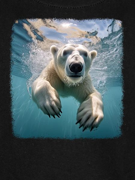 Eisbären realistic Eisbär