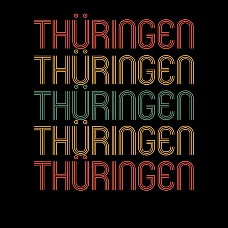 Thuringian Thuringian Thuringia