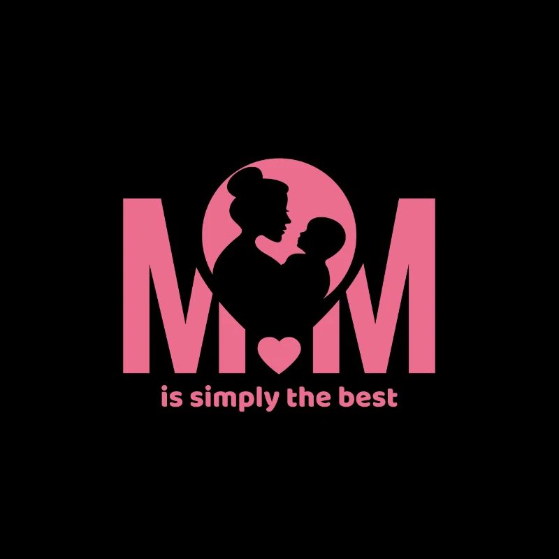 MAMA IST EINFACH DIE BESTE HERZIDEE DESIGN