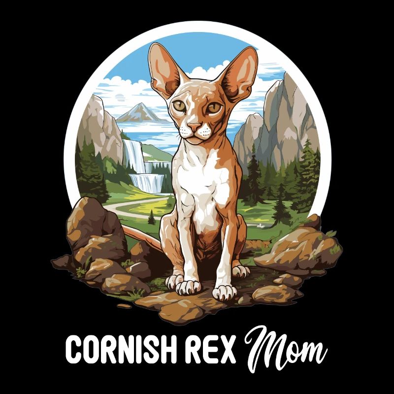 Chaton Cornish Rex Chat Cornish Rex