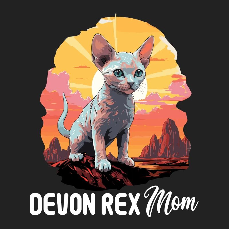 Devon Rex Kätzchen Devon Rex Katze