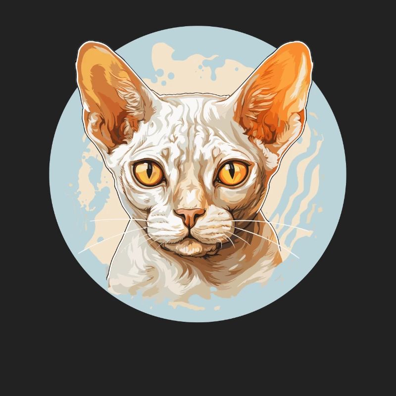Chaton Devon Rex Chat Devon Rex