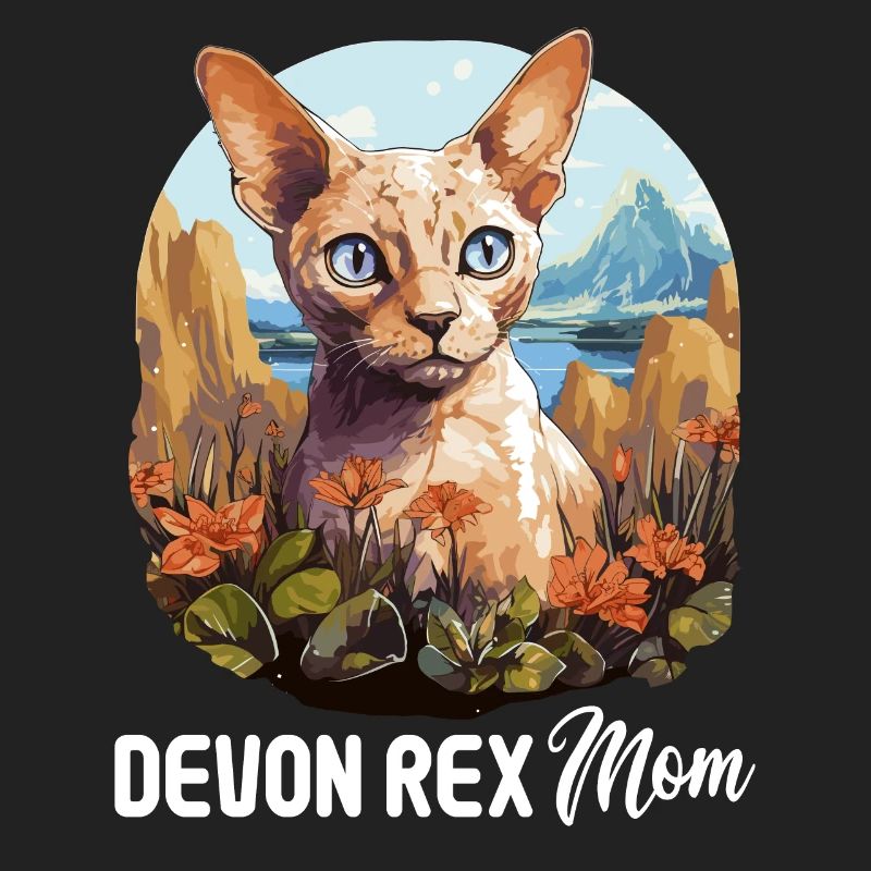 Devon Rex Kätzchen Devon Rex Katze