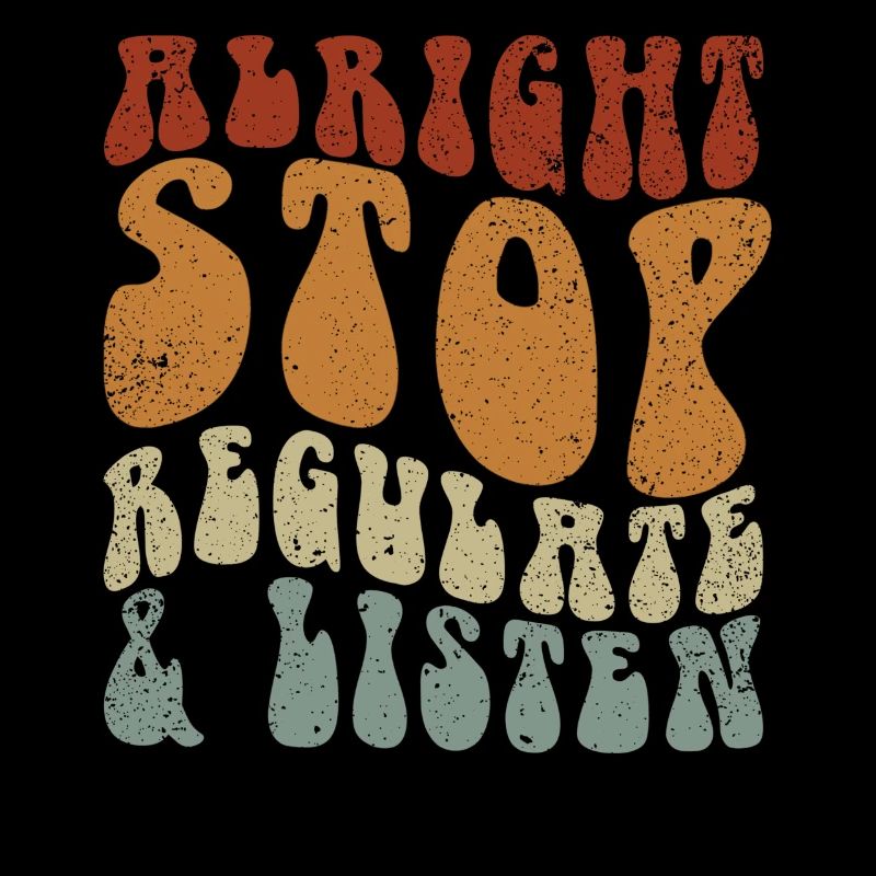 Arrêtez de réguler et d’écouter Enseignant