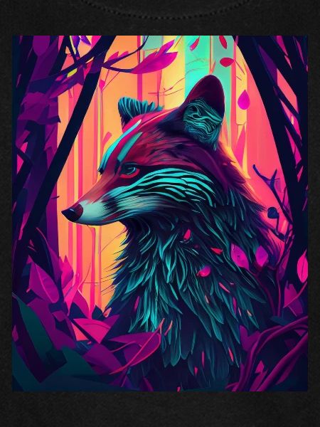 Funky Forest Fox