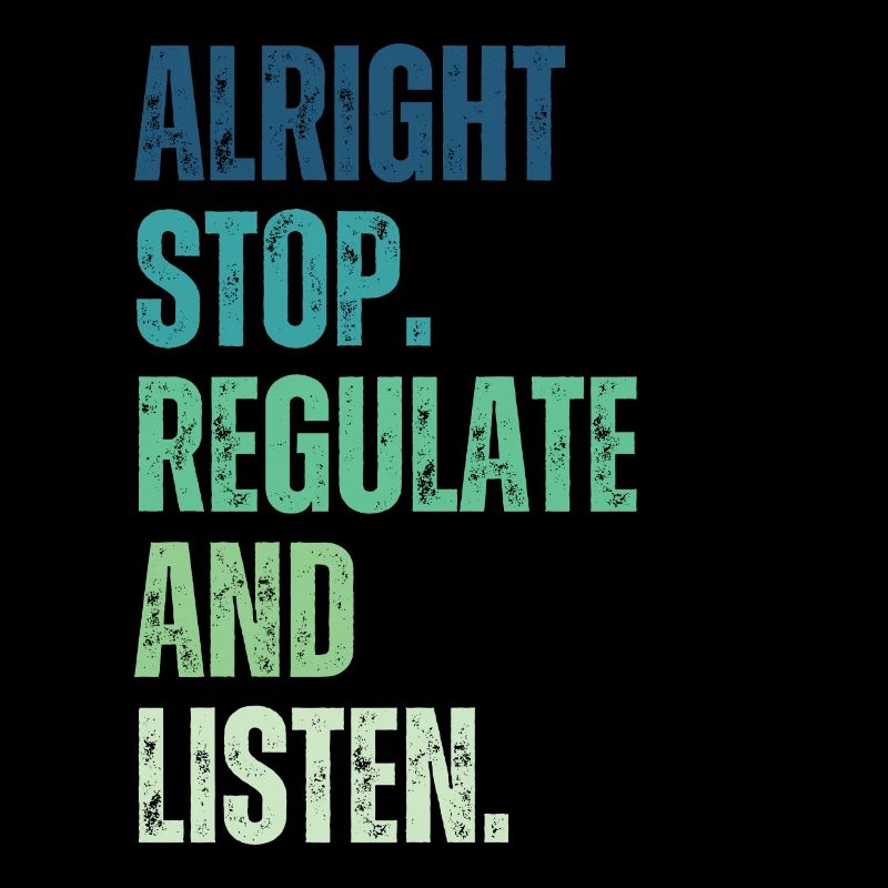 Arrêtez de réguler et d’écouter Enseignant