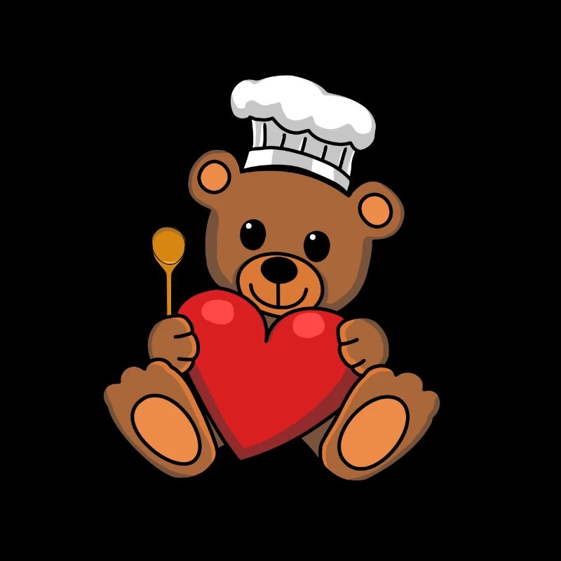 Teddy Chef Chef Hat Cooking Teddy Bear Cook