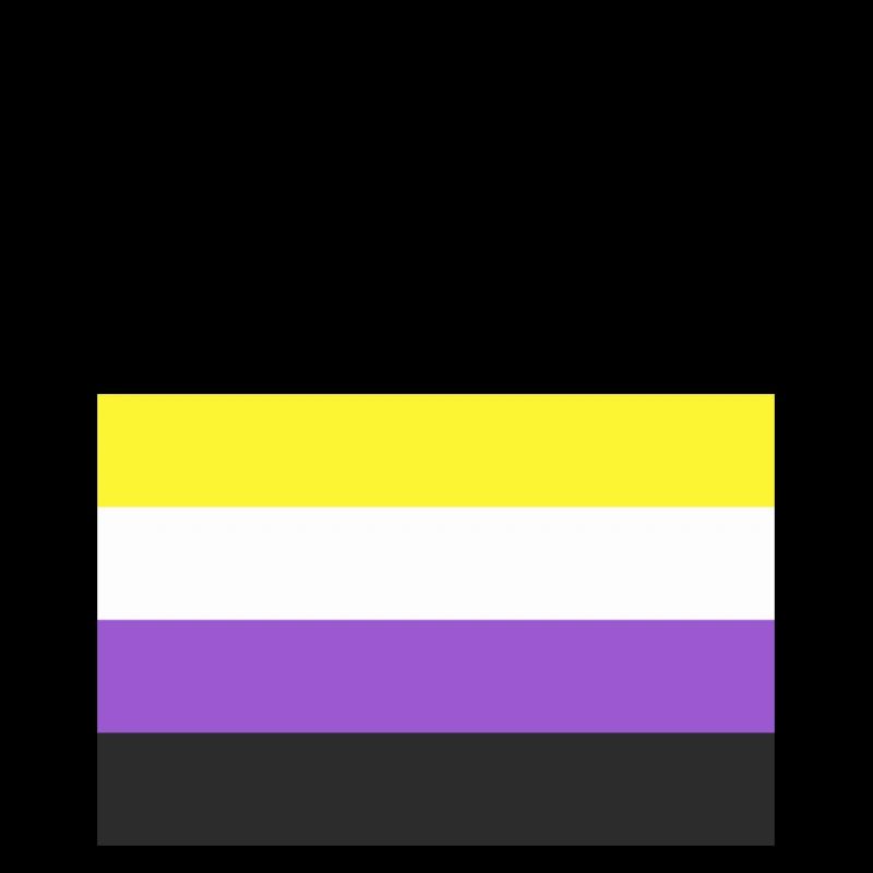 Non Binary Flag Beyond Binary