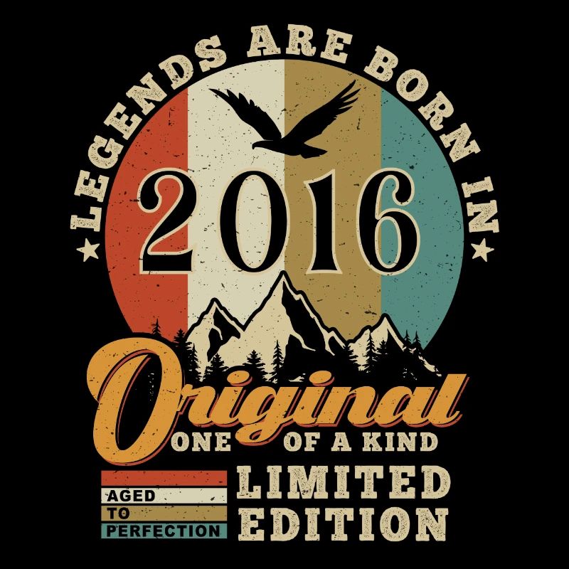 Original 2016 Birthday Gift 2016 Authentic