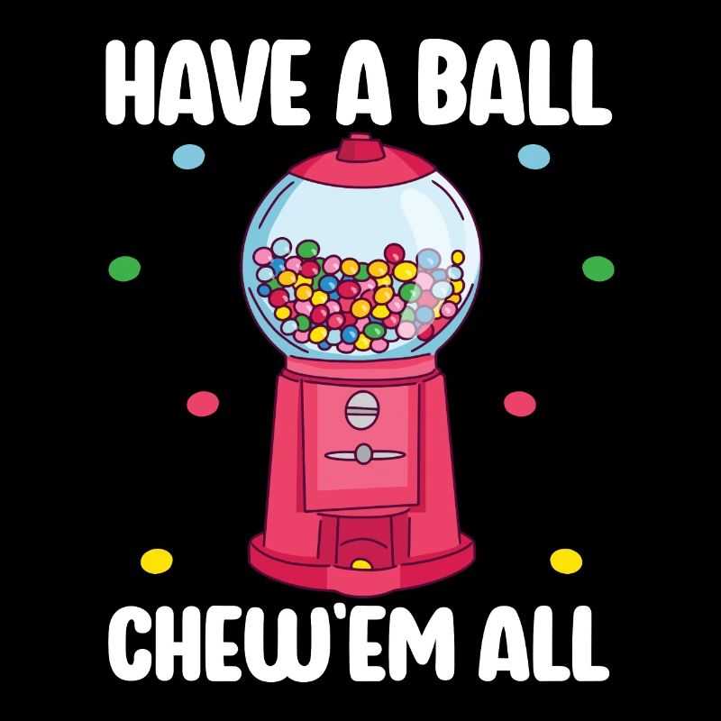 Gumball Machine Chewing Gum Machine