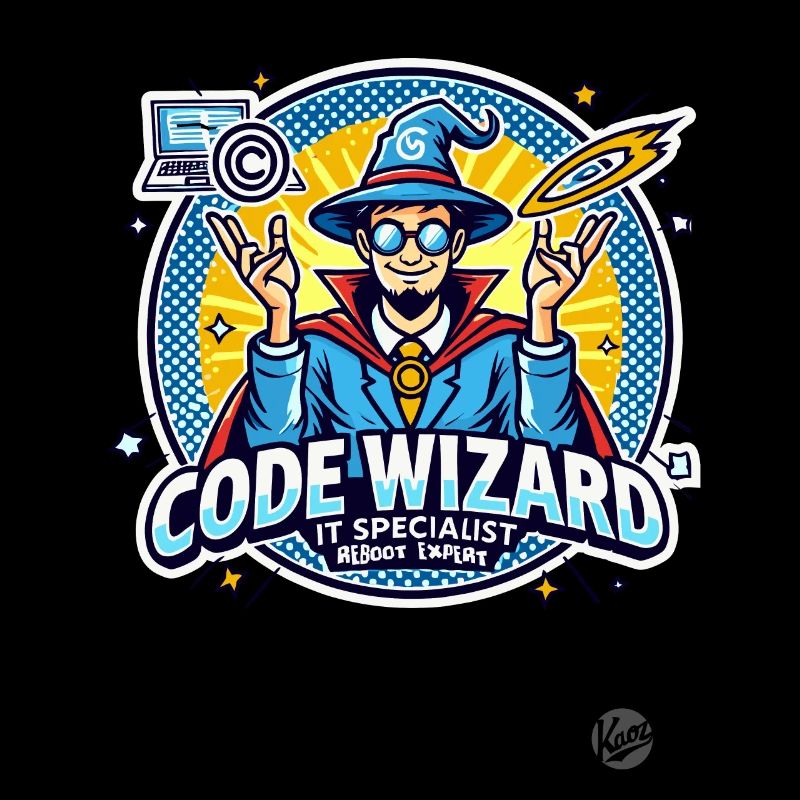 Code-Zauberer Neustart-Spezialist IT-Experte